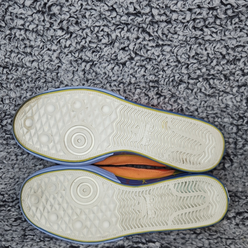 Adidas Originals Nizza Slip-On Pride Rainbow GW2421 - Men's Size 10 - Picture 8 of 9